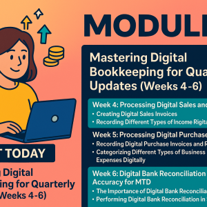 Part 2: Mastering Digital Bookkeeping for Quarterly Updates (Steps 4-6)